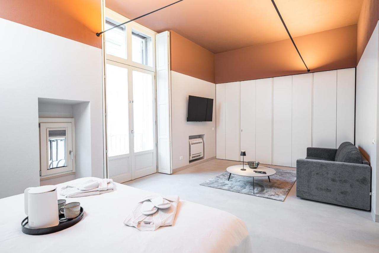 סירקוזה Loggiato Verga Luxury By Bed&Bros מראה חיצוני תמונה